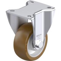 Blickle BH-ALB 101K-1 Plaatstalen bokwiel Wieldiameter: 100 mm Draagvermogen (max.): 400 kg 1 stuk(s)