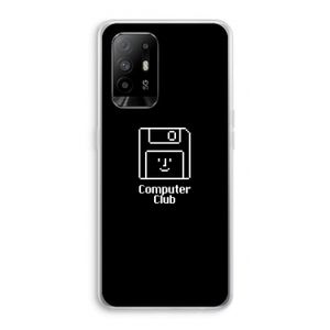 Hello: Oppo A94 5G Transparant Hoesje