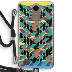 Skew Bee 1: LG K10 (2017) Transparant Hoesje met koord