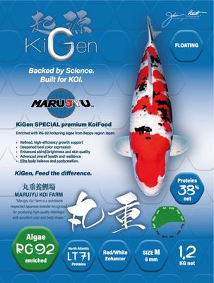 KiGen KiGen Koivoer Marujyu Special 6mm 1,2kg