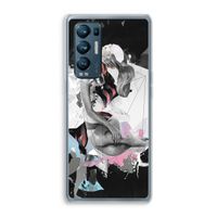 Camouflage de sommeil: Oppo Find X3 Neo Transparant Hoesje