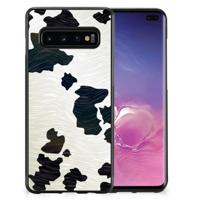 Samsung Galaxy S10+ Back Cover Koeienvlekken Samsung Galaxy S10+ Back Cover Koeienvlekken