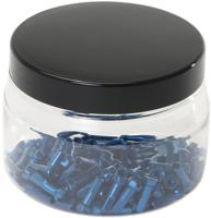 SAPIM Spoke nipple polyax 14mm blue