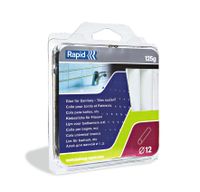 Rapid Lijmpatronen Sanitair, Wit Ø12mm 125g