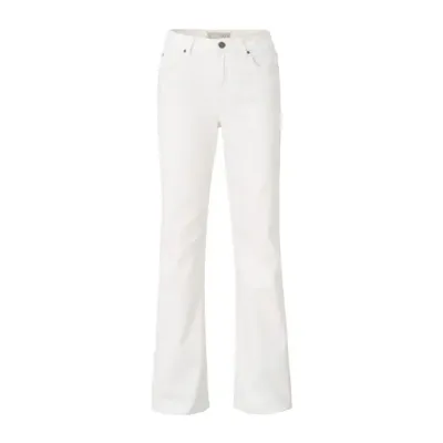 YAYA - Wit | unisex | Jeans | Wit | 44 | regular | Kamst mode
