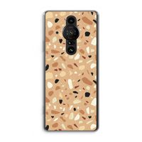 Terrazzo N°17: Sony Xperia Pro-I Transparant Hoesje