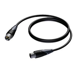 Procab CLA901 Classic XLR male - XLR female kabel 0,5m