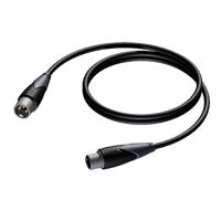 Procab CLA901 Classic XLR male - XLR female kabel 0,5m - thumbnail