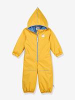 Waterdichte licht gewatteerde jumpsuit voor kinderen PIKKUMINI FINKID geel
