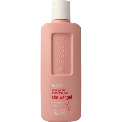 Seepje Showergel white peach and cedarwood