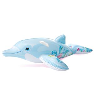 Intex Lil' Dolphin Ride-On opblaasbaar speelgoed