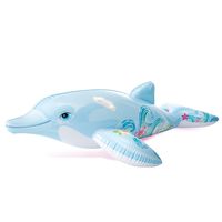 Intex Lil' Dolphin Ride-On opblaasbaar speelgoed - thumbnail