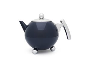 Bredemeijer Bredemeijer Theepot Bella Ronde 1.2L Oxford Blue