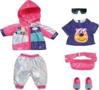 Zapf Creation Baby born fiets outfit 43cm - thumbnail