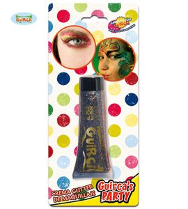 Glitter make up tube multikleur creme