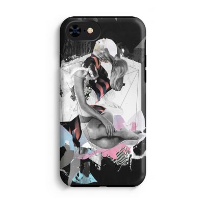 Camouflage de sommeil: iPhone SE 2020 Tough Case