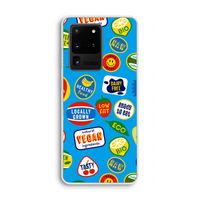 Fruitsticker: Samsung Galaxy S20 Ultra Transparant Hoesje
