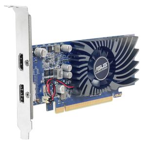 Asus Nvidia GeForce GT1030 Videokaart 2 GB GDDR5-RAM PCIe HDMI, DisplayPort Low Profile