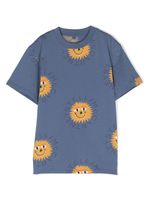 Stella McCartney Kids t-shirt à imprimé graphique - Bleu