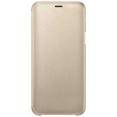 Galaxy J6 (2018) Wallet Cover goud EF-WJ600CFEGWW