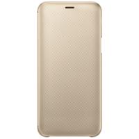 Galaxy J6 (2018) Wallet Cover goud EF-WJ600CFEGWW