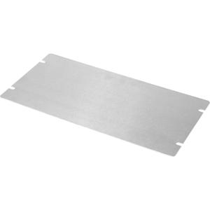 Hammond Electronics 1434-105 Bodemplaat (l x b x h) 254 x 127 x 1 mm Aluminium Natuur 1 stuk(s)