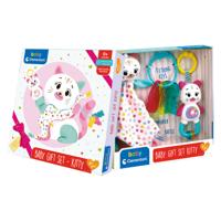 Clementoni baby gift set kitty