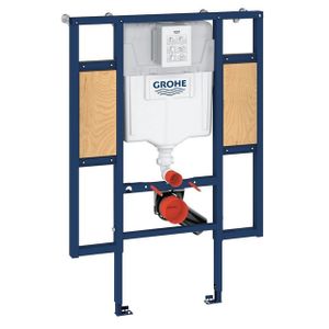 GROHE Rapid SL WC element mindervalide 50cm met zijsteunen 39140000