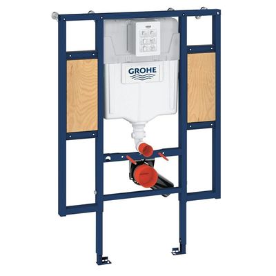 GROHE Rapid SL WC element mindervalide 50cm met zijsteunen 39140000