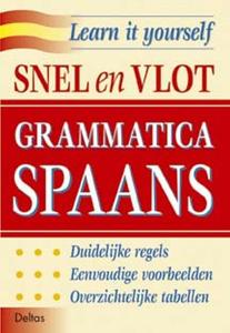 Snel en vlot grammatica Spaans (Paperback)