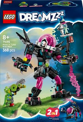LEGO® DREAMZzz 71495 Mateo vs Cyberbrain mech