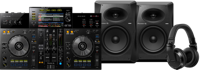 Pioneer DJ XDJ-RR + Pioneer DJ HDJ-X7 Zwart + Pioneer VM80 (per paar) - thumbnail