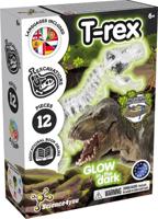Science 4 You experimenteer doos T-rex glow in the dark set