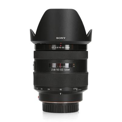 Sony DT 16-50mm F2.8 SSM - Sony A