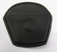 Gazelle afdekrubber koplamp fender zwart 444183700