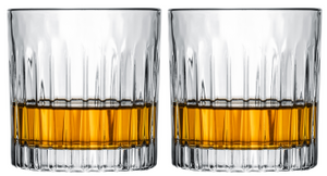 Cookinglife Whiskey Glazen / Cocktailglazen / Waterglazen Moville - 320 ml - 2 stuks