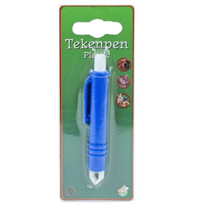 Tekentang voor hond en kat