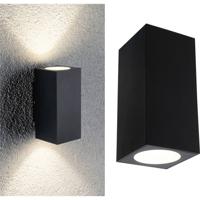 Paulmann Flame 94328 LED-buitenlamp (wand) 5.6 W Antraciet