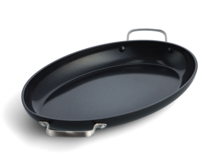 GreenPan Vispan Copenhagen - Zwart - Ovaal - 40 cm - keramische anti-aanbaklaag GreenPan Vispan Copenhagen - Zwart - Ovaal - 40 cm - keramische anti-aanbaklaag