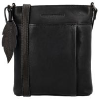 Hide & Stitches Schoudertas Earth Zwart