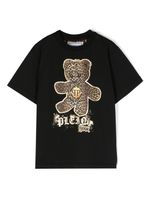 Philipp Plein Junior t-shirt à imprimé Teddy Bear - Noir - thumbnail