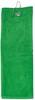 The One Towelling TH1500 Golf Towel - Green - 40 x 50 cm