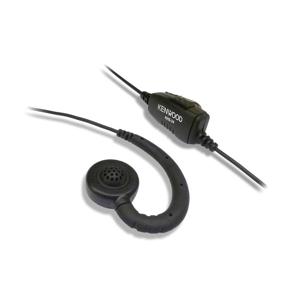 Kenwood Electronics KHS-34 hoofdtelefoon/headset Bedraad oorhaak Zwart