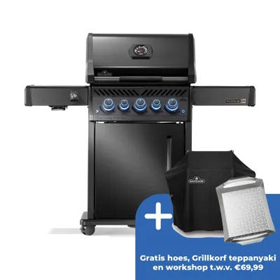 Napoleon Phantom Rogue PRO-S 425 Gas BBQ Zwart Barbecue