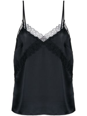 PAIGE haut Gwen à design sans manches - Noir PAIGE haut Gwen à design sans manches - Noir