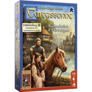 Carcassonne: Kathedralen & Herbergen Bordspel