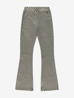 Nik&Nik zomer broek meisjes - taupe / zwart - Gigie
