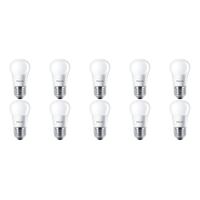 Philips CorePro LED Lamp 10-pack E27 5.5W 2700K Warm Wit