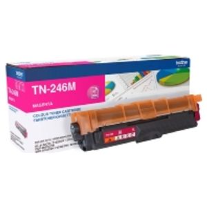 Brother TN-246M tonercartridge 1 stuk(s) Origineel Magenta