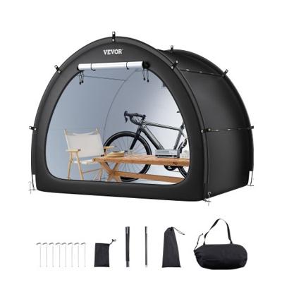 VEVOR Fiets Tent Fiets Garage Fietsenstalling voor 4-5 Fietsen 219x155x173cm